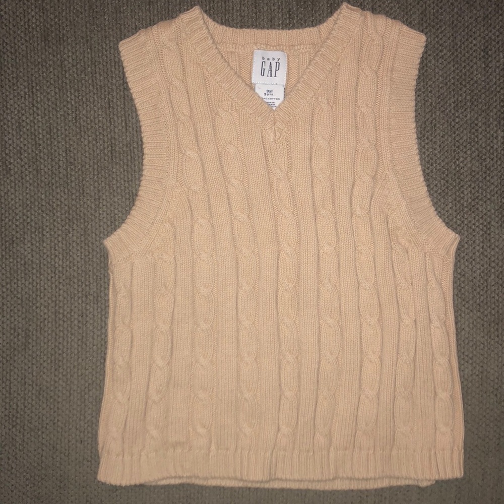 babyGap Vest